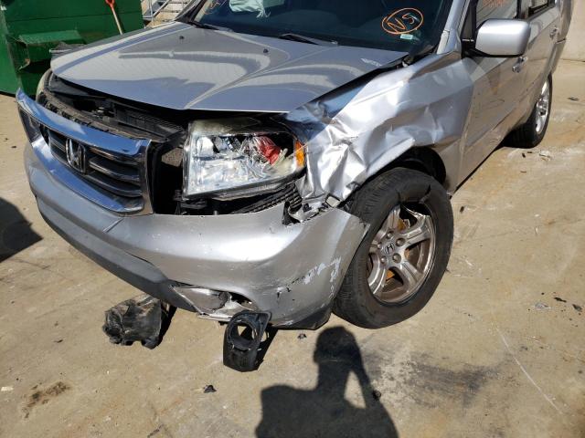 Photo 9 from auction – 2013 HONDA PILOT EXLN with VIN 5FNYF3H78DB042945