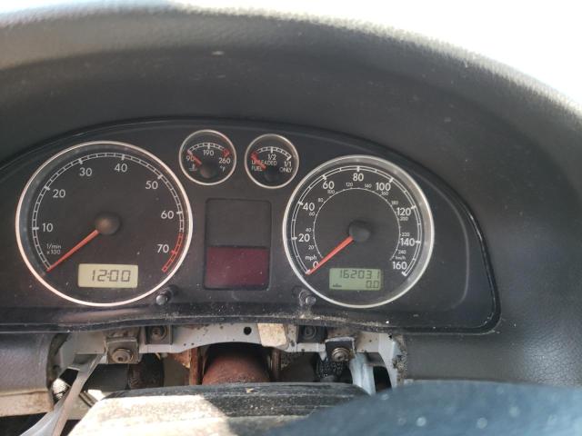 Photo 8 from auction – 2001 VOLKSWAGEN PASSAT with VIN WVWRH63B91P141562
