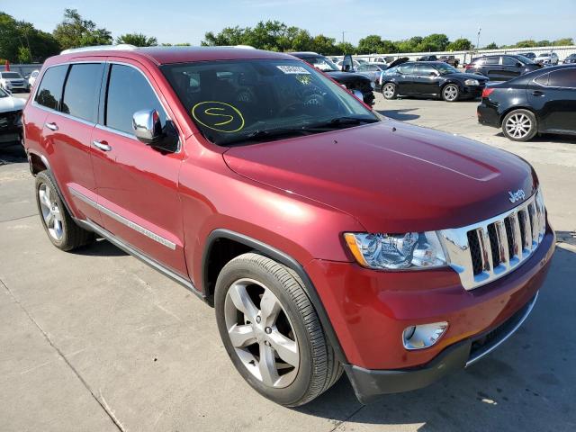 JEEP GRAND CHER 2012 with VIN 1C4RJECT5CC112917 - Photo from auction