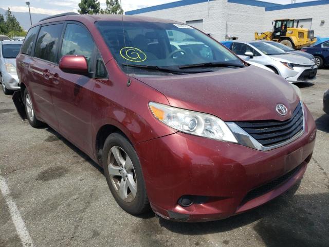 TOYOTA SIENNA LE 2014 with VIN 5TDKK3DC2ES422736 - Photo from auction
