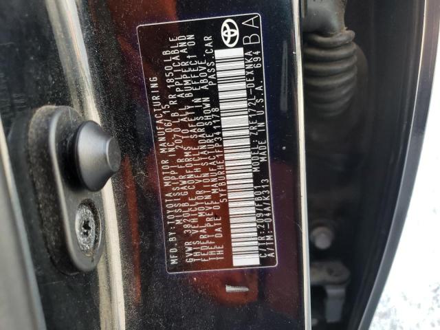 Photo 10 from auction – 2015 TOYOTA COROLLA L with VIN 5YFBURHE1FP341178
