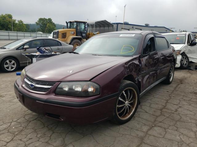 Photo 2 from auction – 2004 CHEVROLET IMPALA with VIN 2G1WF52E649372249