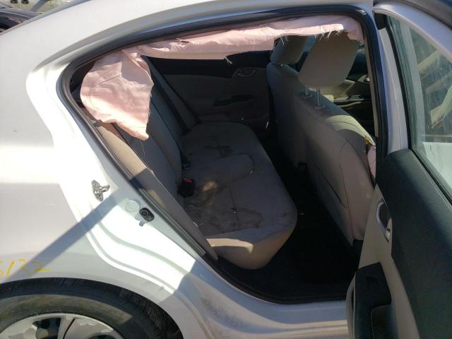 Photo 6 from auction – 2015 HONDA CIVIC LX with VIN 19XFB2F50FE059634