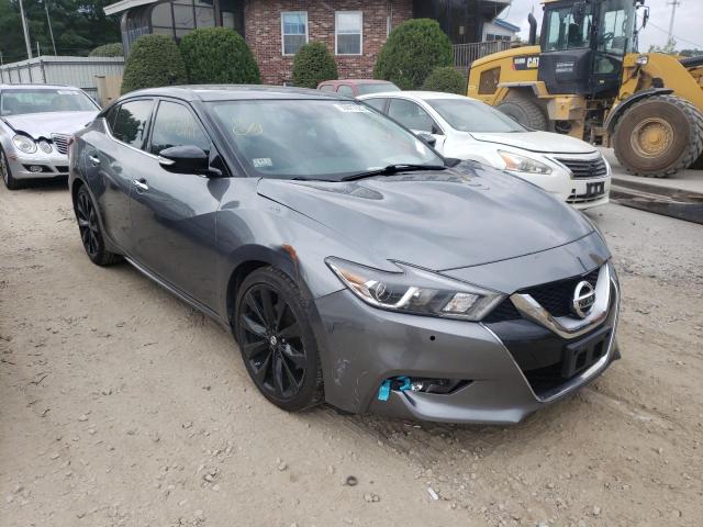 NISSAN MAXIMA 3.5 2017 with VIN 1N4AA6AP1HC416395 - Photo from auction