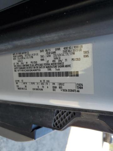 Photo 10 from auction – 2016 FORD TRANSIT T- with VIN 1FTYR1CMXGKA08733