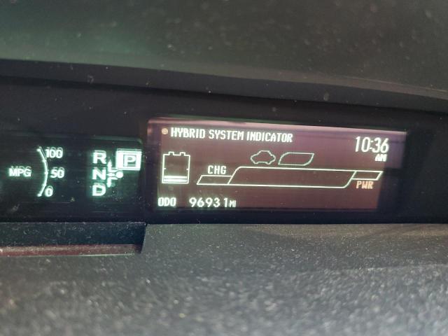 Photo 8 from auction – 2013 TOYOTA PRIUS with VIN JTDKN3DU9D1620905