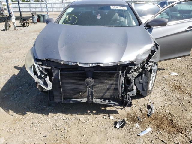 Photo 7 from auction – 2011 HYUNDAI SONATA GLS with VIN 5NPEB4AC8BH064163