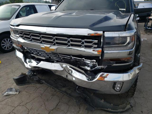 Photo 9 from auction – 2017 CHEVROLET SILVERADO with VIN 3GCUKREH4HG341813