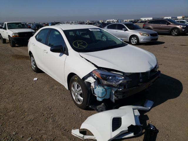 TOYOTA COROLLA L 2014 with VIN 5YFBURHE4EP094494 - Photo from auction