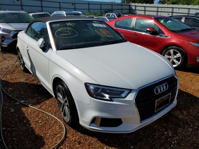 AUDI A3 PREMIUM 2019 with VIN WAU6ULFFXK1015398 - Photo from auction