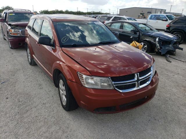 DODGE JOURNEY SE 2014 مع رقم تعريف المركبة 3C4PDCABXET150910 - صورة من المزاد