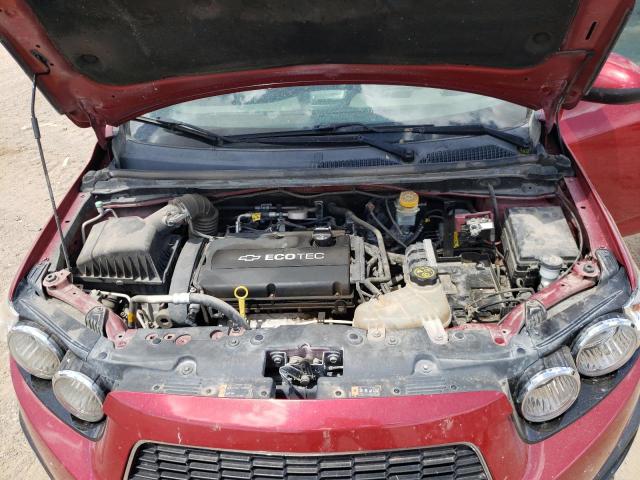 Photo 7 from auction – 2015 CHEVROLET SONIC LT with VIN 1G1JC5SH7F4115281