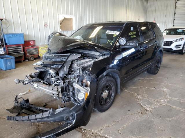 Photo 2 from auction – 2014 FORD EXPLORER P with VIN 1FM5K8AR2EGB90972