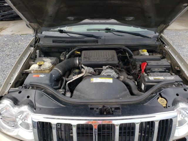 Photo 7 from auction – 2007 JEEP GRAND CHER with VIN 1J8HS58P27C509911
