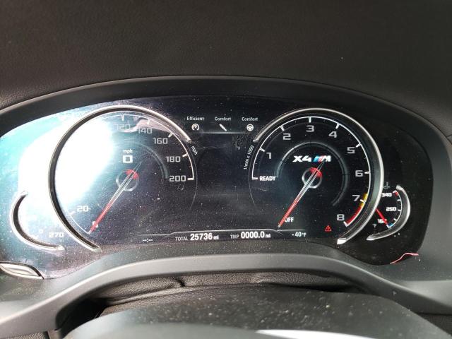 صورة رقم 8 من المزاد - 2020 BMW X4 M COMPE مع VIN 5YMUJ0C00L9C89899