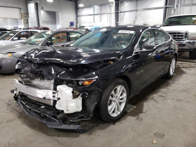 Photo 2 from auction – 2016 CHEVROLET MALIBU LT with VIN 1G1ZE5ST3GF260583