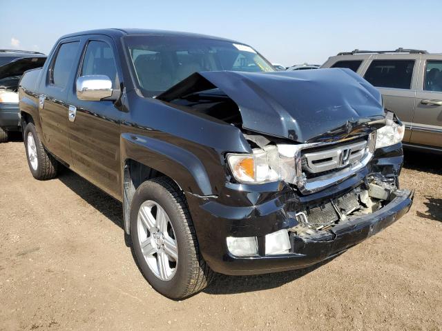 Photo 1 from auction – 2009 HONDA RIDGELINE with VIN 5FPYK16559B104737