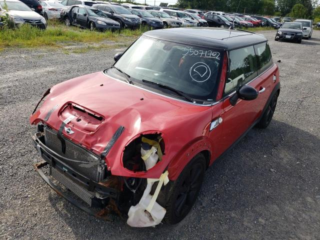Photo 2 from auction – 2013 MINI COOPER S with VIN WMWSV3C54DT475753