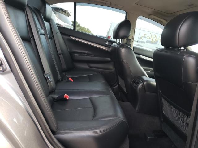 Photo 6 from auction – 2011 INFINITI G37 BASE with VIN JN1CV6AP6BM504063