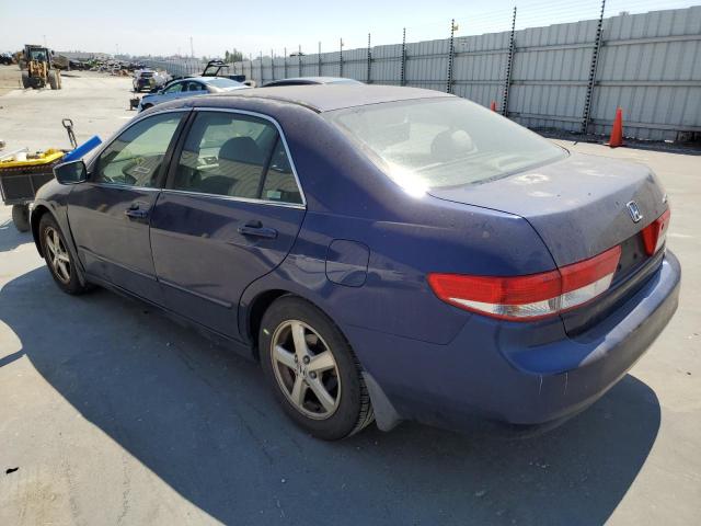 Photo 3 from auction – 2004 HONDA ACCORD EX with VIN JHMCM56624C014589