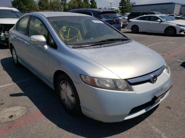 Photo 1 from auction – 2008 HONDA CIVIC HYBR with VIN JHMFA36228S002459
