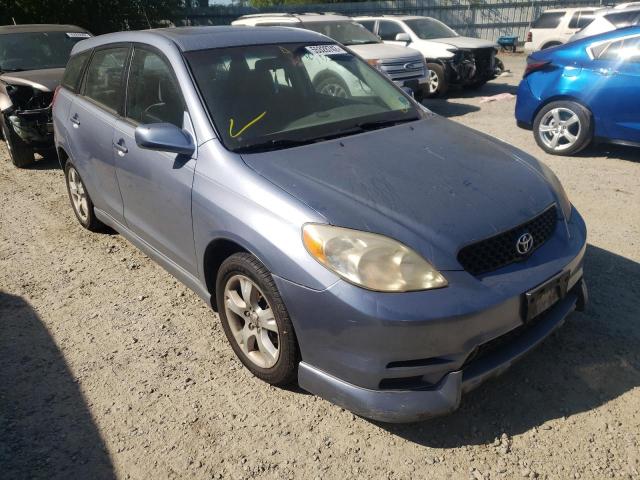 TOYOTA COROLLA MA 2003 с VIN 2T1KR32E33C072376 - Фото с аукциона