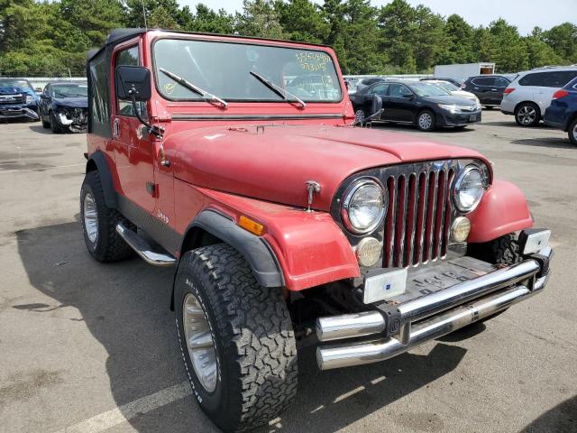 JEEP JEEP CJ7 1983 with VIN 1JCCN87E2DT033115 - Photo from auction