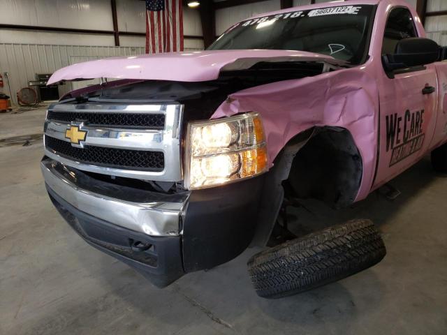 Photo 9 from auction – 2007 CHEVROLET SILVERADO with VIN 1GCEC14C57Z531286