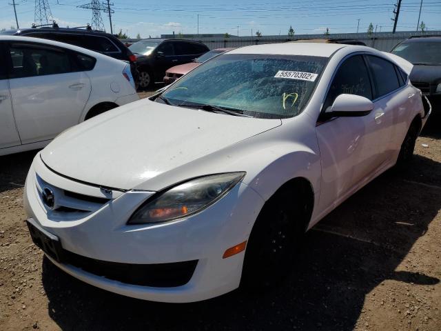 Photo 2 from auction – 2009 MAZDA 6 I with VIN 1YVHP81A795M37315