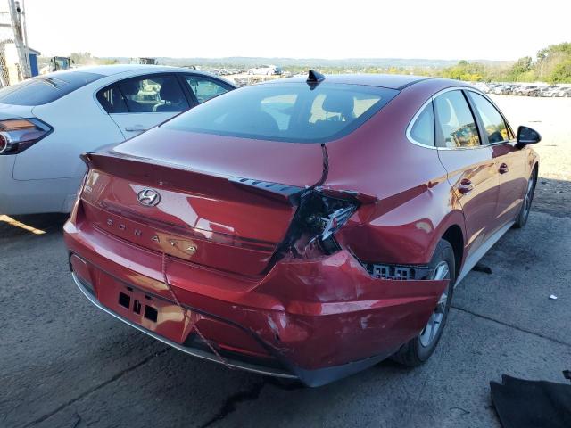 Photo 4 from auction – 2021 HYUNDAI SONATA SE with VIN 5NPEG4JA0MH101600