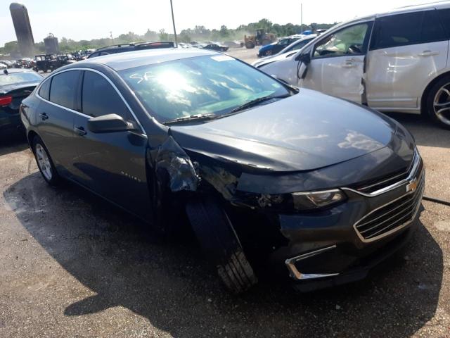 CHEVROLET MALIBU LS 2018 with VIN 1G1ZB5STXJF236460 - Photo from auction