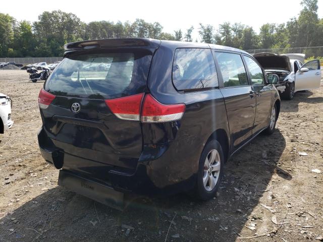 Photo 4 from auction – 2011 TOYOTA SIENNA with VIN 5TDZK3DC5BS134963