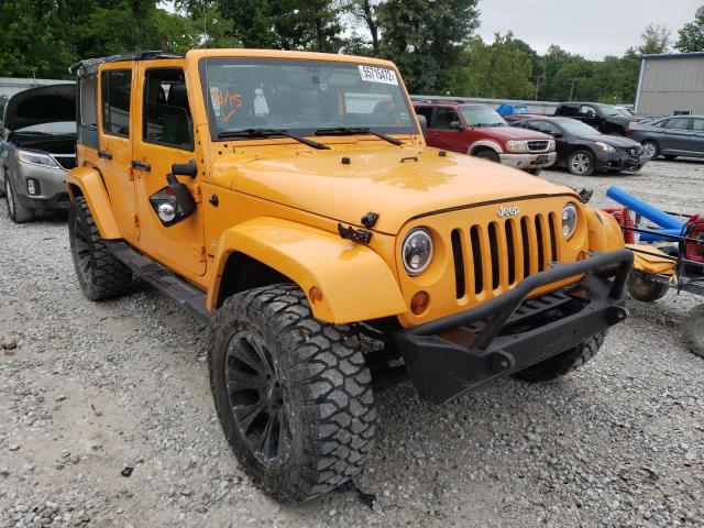 Photo 1 from auction – 2013 JEEP WRANGLER U with VIN 1C4HJWEG8DL561320