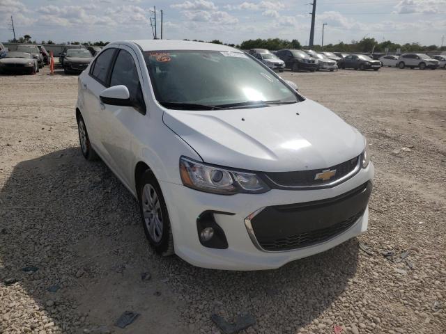 CHEVROLET SONIC LS 2017 with VIN 1G1JB5SH8H4128241 - Photo from auction