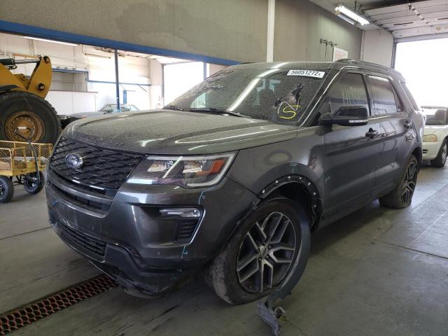 Photo 2 from auction – 2018 FORD EXPLORER S with VIN 1FM5K8GT2JGB33684