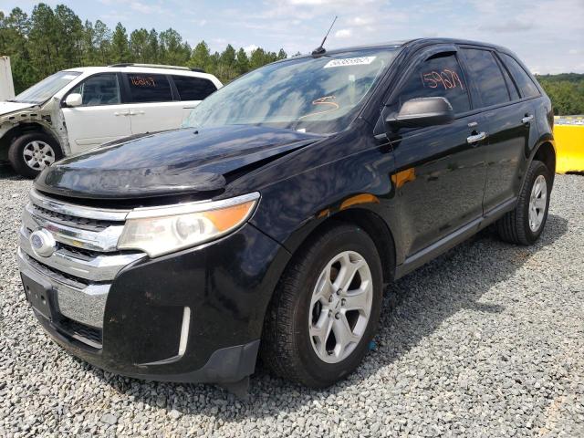 Photo 2 from auction – 2011 FORD EDGE SEL with VIN 2FMDK3JC6BBB49936