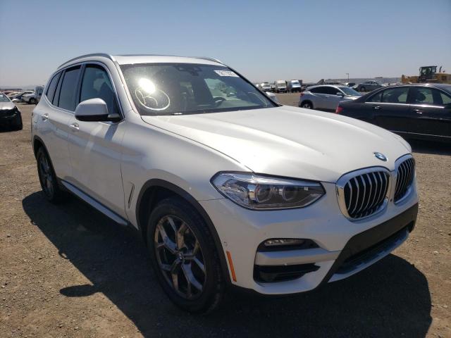 BMW X3 SDRIVE3 2021 with VIN 5UXTY3C02M9D89956 - Photo from auction