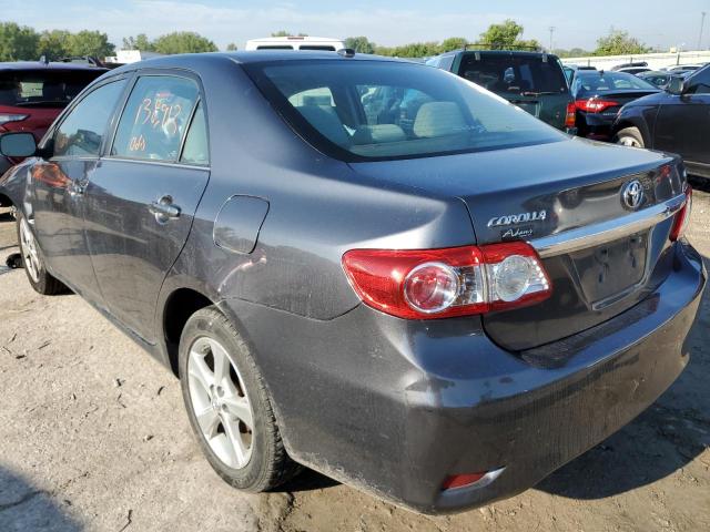 Photo 3 from auction – 2013 TOYOTA COROLLA BA with VIN 5YFBU4EE1DP165088