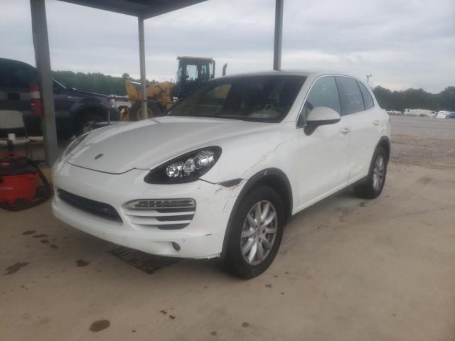 Photo 2 from auction – 2012 PORSCHE CAYENNE with VIN WP1AA2A22CLA01097