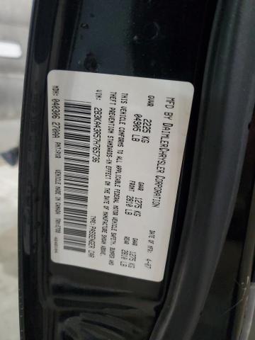 Photo 10 from auction – 2007 DODGE CHARGER SE with VIN 2B3KA43R57H765736