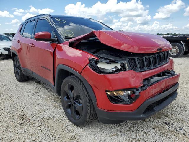 JEEP COMPASS LA 2019 with VIN 3C4NJDBB4KT812643 - Photo from auction