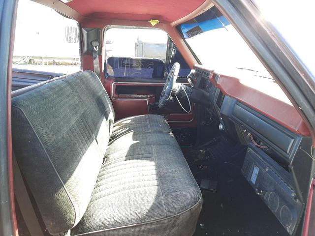 Photo 5 from auction – 1981 FORD F100 with VIN 1FTCF10FXBRA09521