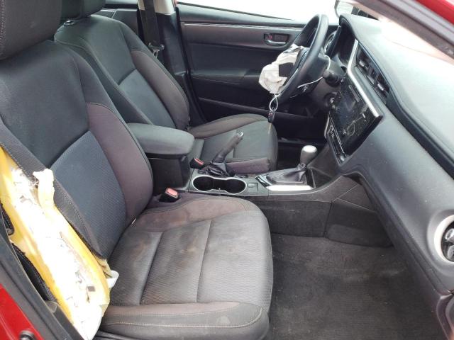 Photo 5 from auction – 2017 TOYOTA COROLLA L with VIN 5YFBURHEXHP669945