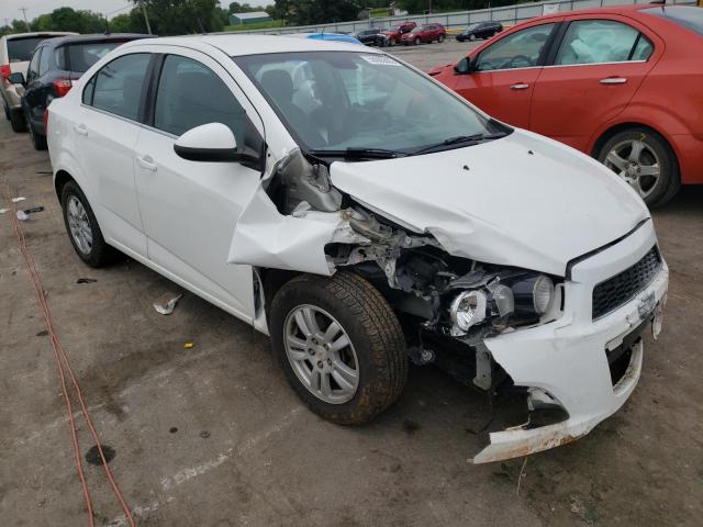 CHEVROLET SONIC LT 2012 with VIN 1G1JC5SH6C4170929 - Photo from auction