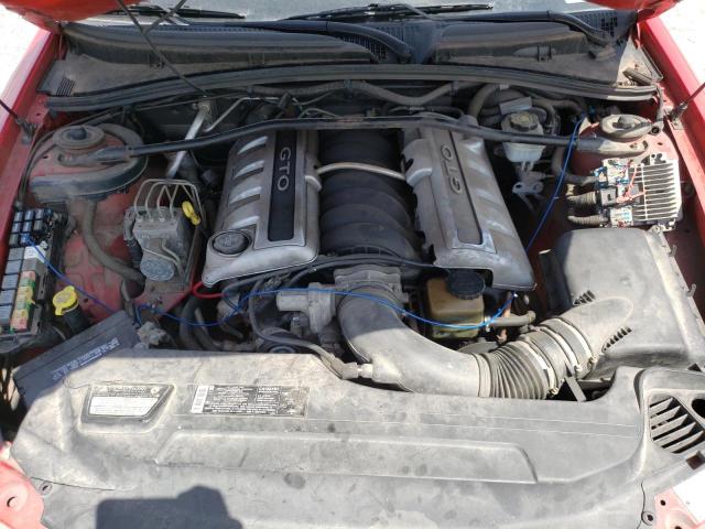 Photo 9 from auction – 2005 PONTIAC GTO with VIN 6G2VX12U35L455428