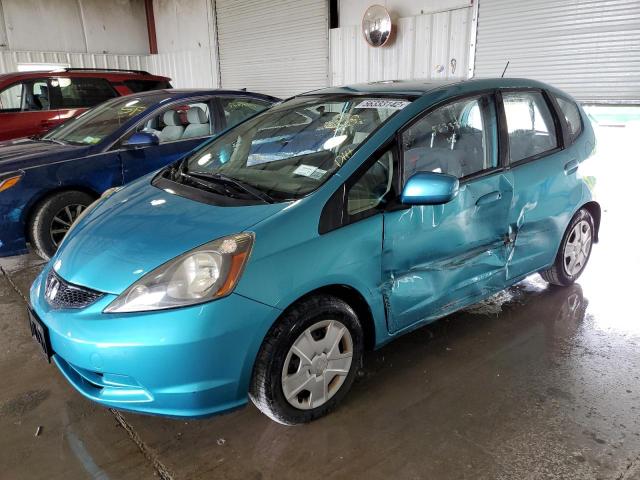 Photo 2 from auction – 2012 HONDA FIT with VIN JHMGE8H39CC031777