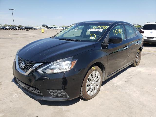 Photo 2 from auction – 2016 NISSAN SENTRA S with VIN 3N1AB7AP2GL649527