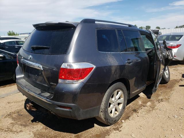Photo 4 from auction – 2011 TOYOTA HIGHLANDER with VIN 5TDBK3EH2BS057755