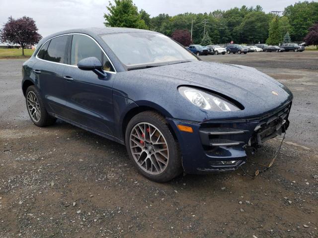 PORSCHE MACAN TURB 2015 with VIN WP1AF2A54FLB98077 - Photo from auction