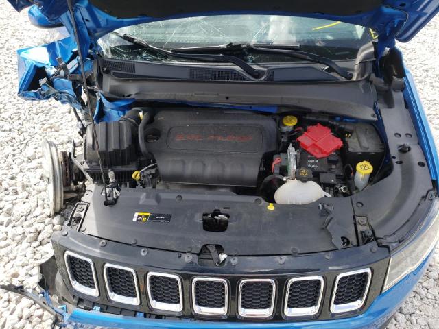 Photo 7 from auction – 2019 JEEP COMPASS LA with VIN 3C4NJDBB4KT813839